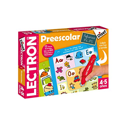 Diset - Lectron preescolar, Juego educativo de asociar preguntas