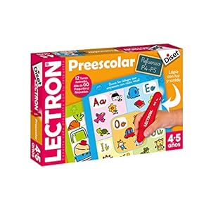 Diset – Lectron preescolar, Juego educativo de asociar preguntas y respuestas a partir de 4 años