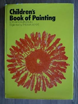 Paperback Children's book of painting; Book