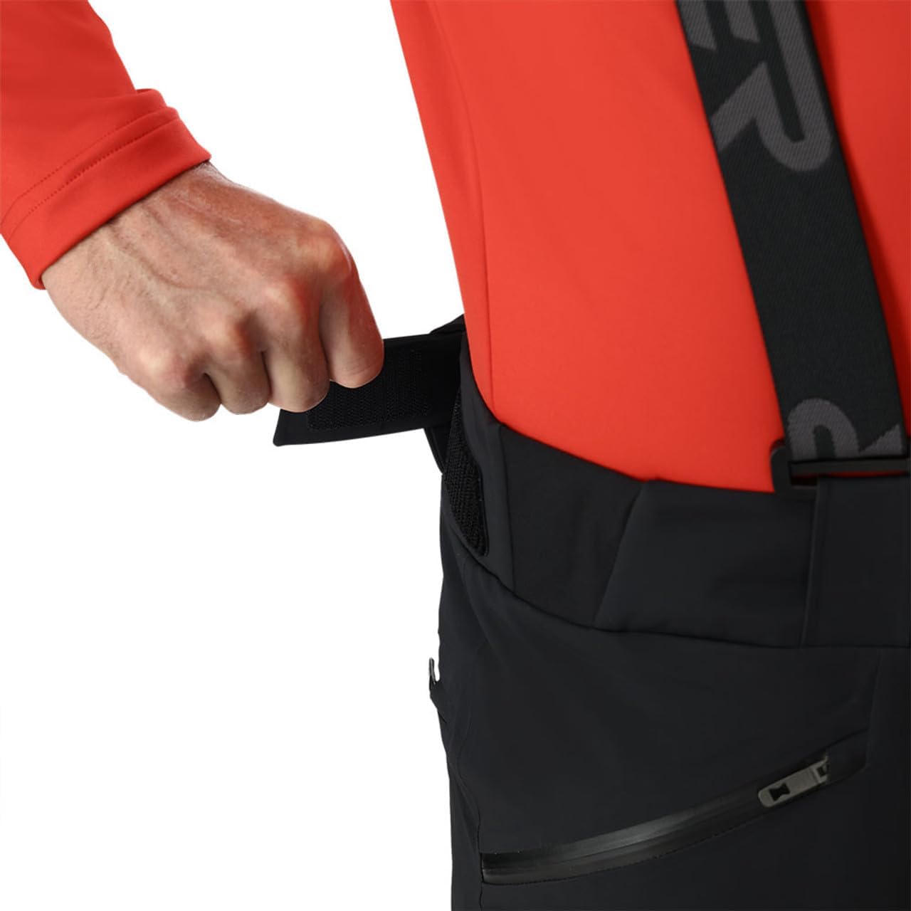 Spyder M BORMIO PANTS (Men's), Black, Large, REGULAR