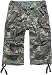 Produktbild Brandit 3/4 Shorts URBAN Legend Kurze Hose Cargo Vintage Short BW Army Bermuda, Größe:M, Farbe:Woodland