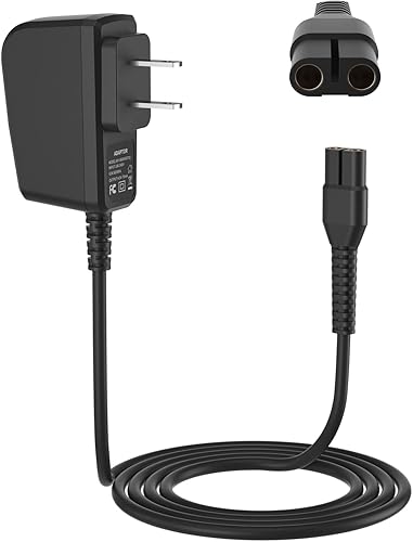 Para Philips One Blade QP2520 Cargador para Philips Norelco OneBlade A003900 Cable de alimentación, repuesto Phillips Razor QP2520, QP2520/90,