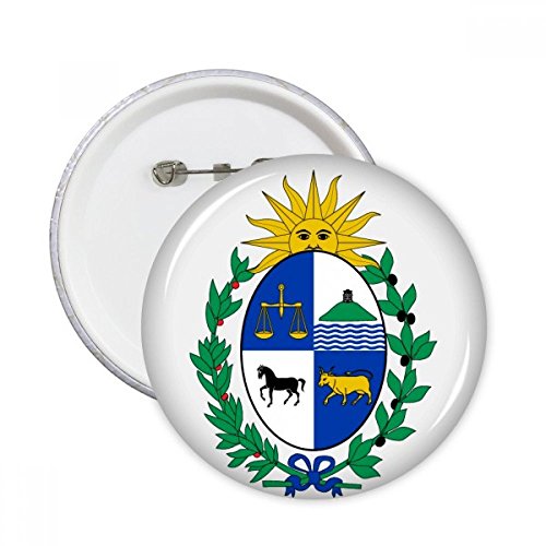 Badge Uruguay pour sac à dos et tenue de voyage lors de festivals culturels sud-américains