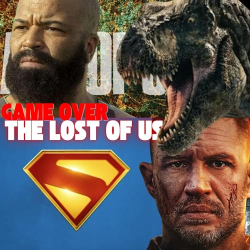 GAME OVER: The LOST of Us Podcast Por  arte de portada