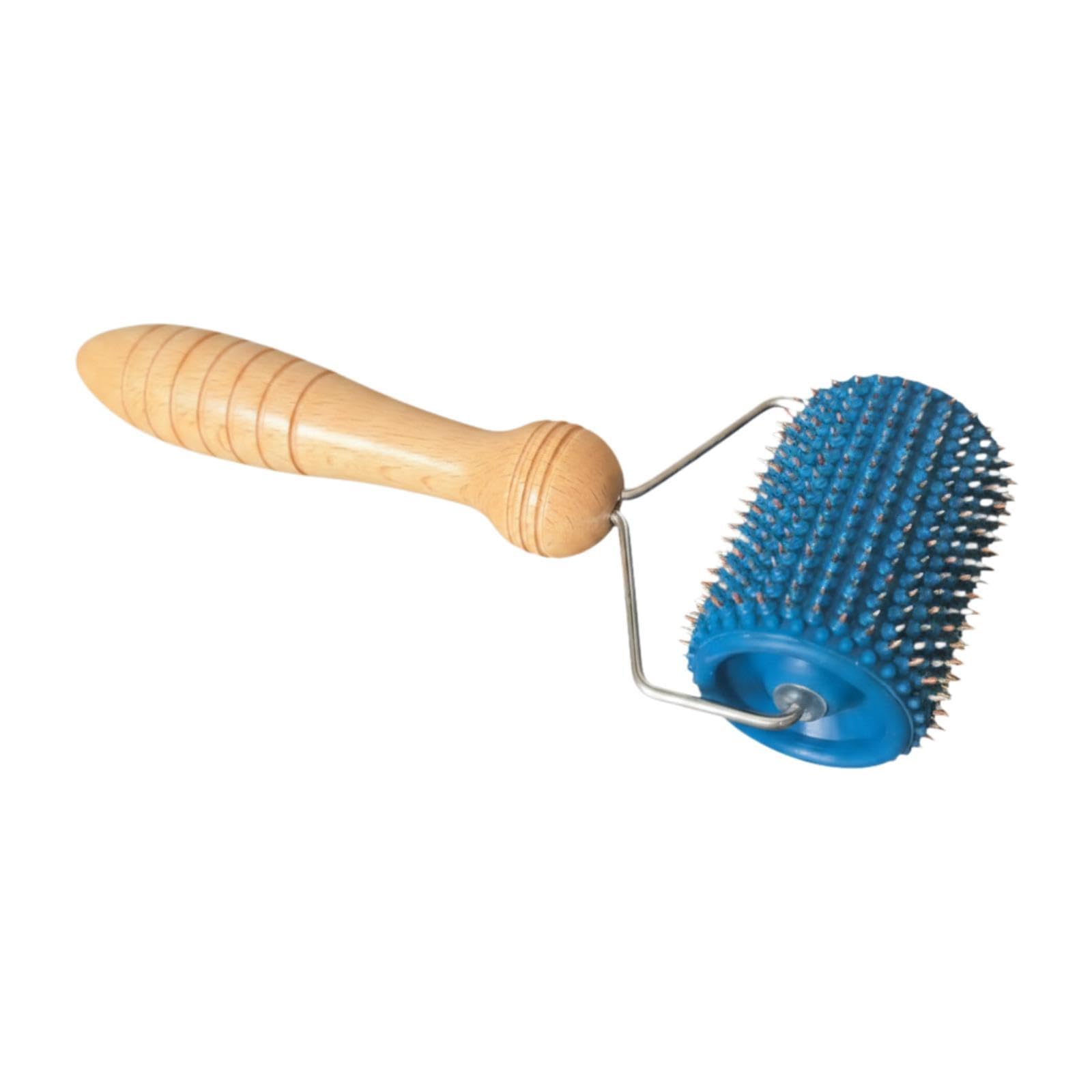 Akupunktur Massagerolle für Männer Und Frauen mit Noppen für Die Beinmuskulatur, Ideal für...