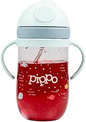 Pippo Copo de Transição Treinamento Bebe Anti Vazamento 350 ml (Fundo do Mar)