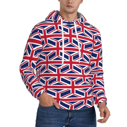 Sweat à capuche avec poche kangourou EdWal pour homme actif cherchant un pull de sport