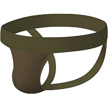Evankin Mens Jockstraps Athletic Supporters Underwear Sexy Jock Strap Sports Cotton Stretch Thong