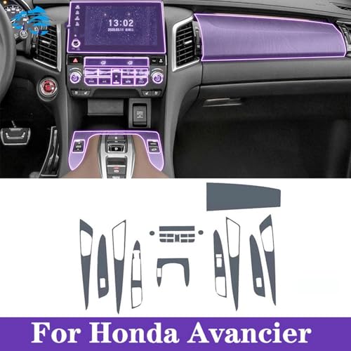 Film de protection transparent en TPU Honda Avancier - 2