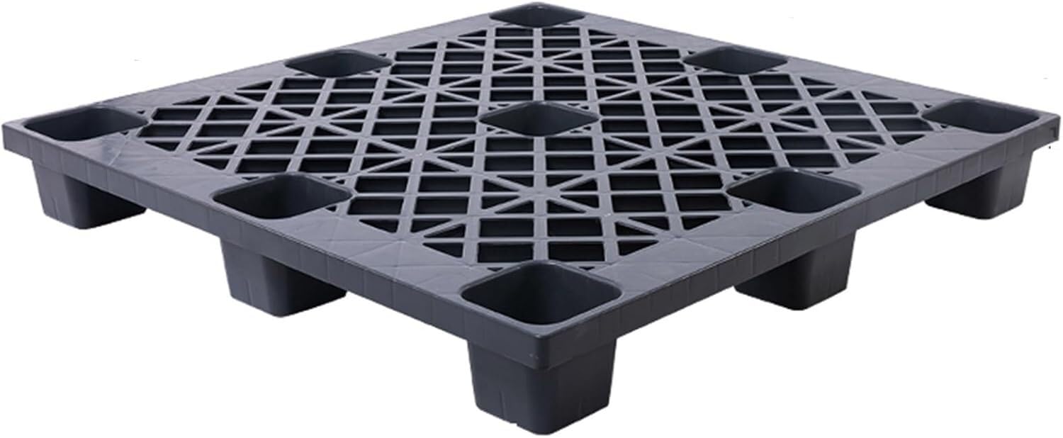 Palette en plastique légère et résistante à l'usure pour rack