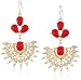 Filigree Fan Earrings