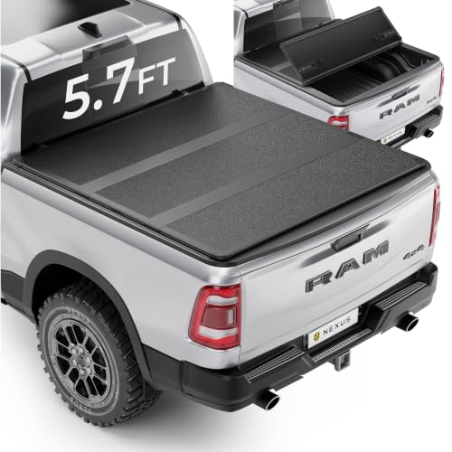 NEXUS Hard Tri-Fold Tonneau Cover