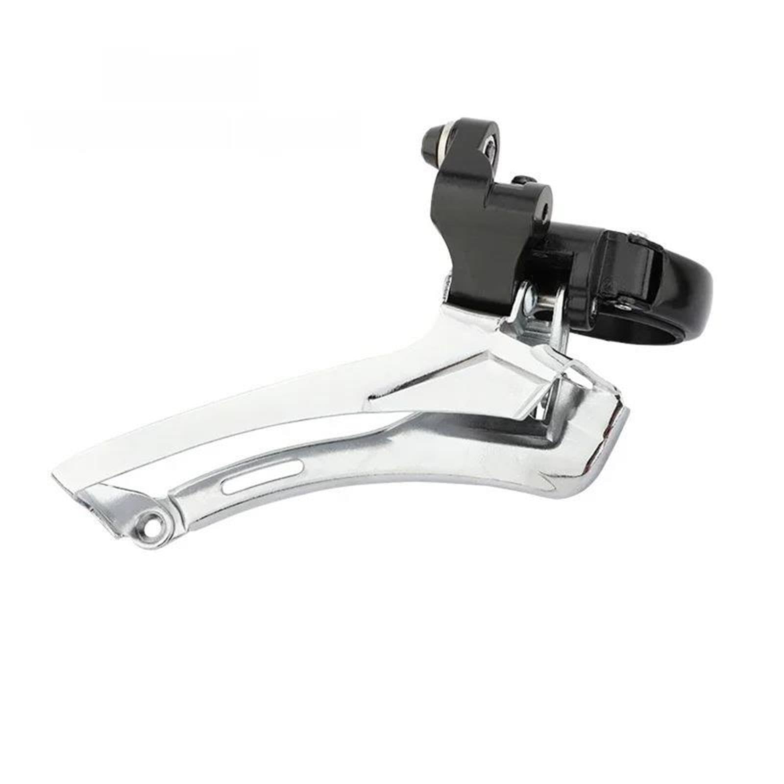 desviador de Bicicleta Micro desviador Delantero Bicicleta Carretera, Piezas Accesorios aleación universales para Bicicleta montaña 8/9/10/11 velocidades Cambio Post