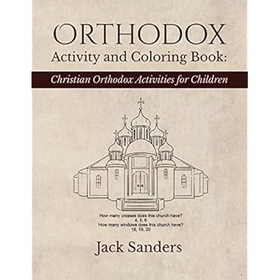 Orthodox Activity and Coloring Book