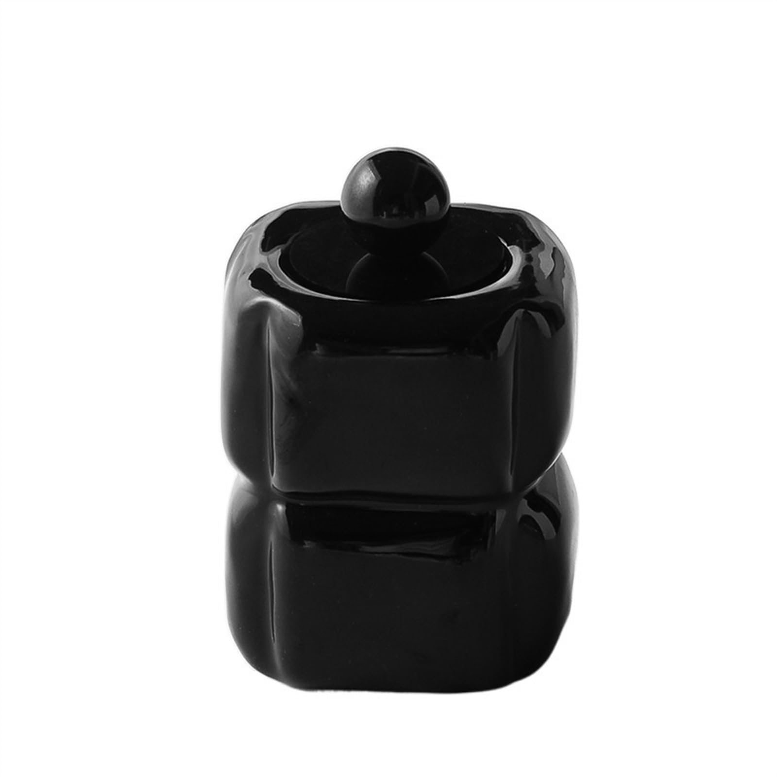 WDWDW Toothpicks Dispenser Toothpick Box Household Creative Ceramic Holder Dental Floss Cotton Swab Storage Holder