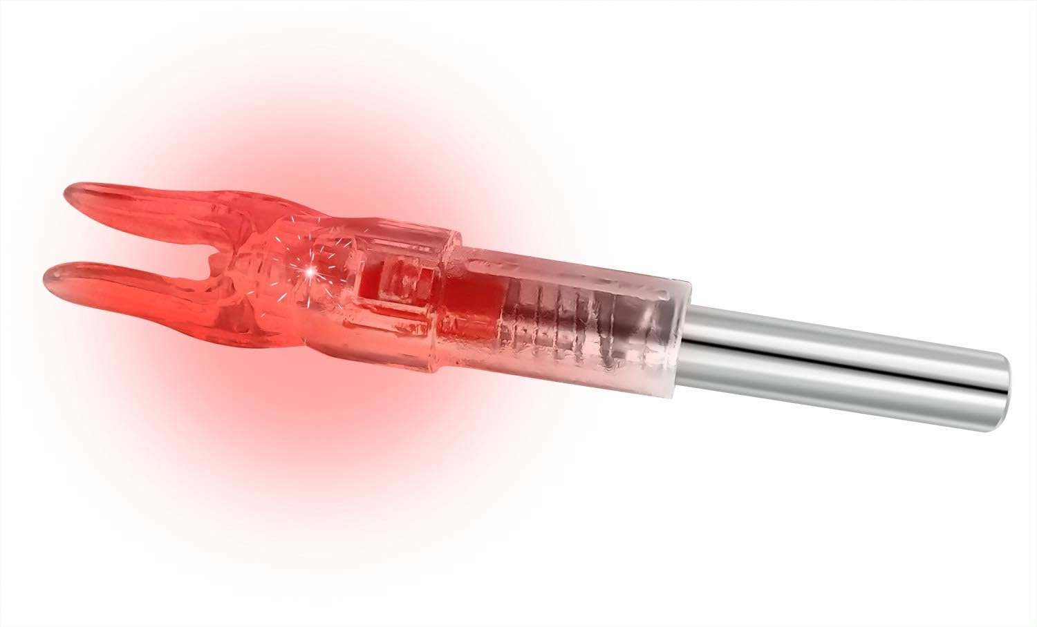 Lighted Nocks for Arrows with .244 Inside Diameter Led Nocks with