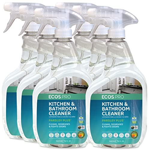 ECOS-PRO-PL97466-All-Purpose-Kitchen-Bathroom-Cleaner-Parsley-Plus-Pack-of-6