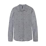  Pepe Jeans Blusa Pata de Gallo Arizona XS Gris Estampado Estrellas Colores