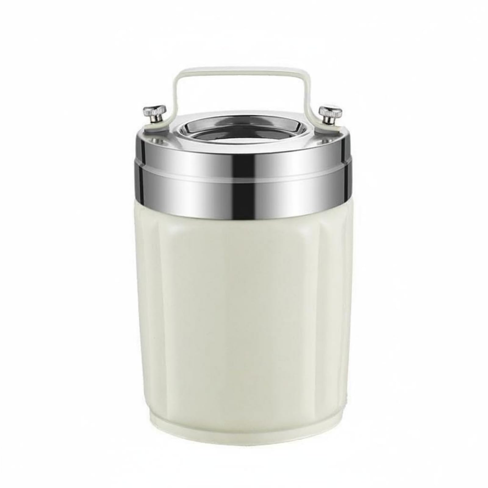 Contenitore Termico per Pasti Contenitore Pranzo Scatola Bento Portapranzo Ermetico in Acciaio 304 con Doppia Parete Isolante E Coperchio Sicuro Facile da Pulire Adatto a Studenti Pendolari