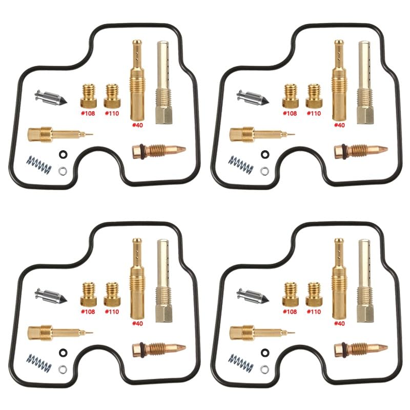 Kit réparation carburateur CB600F résout les fuites et ratés moteur PC36