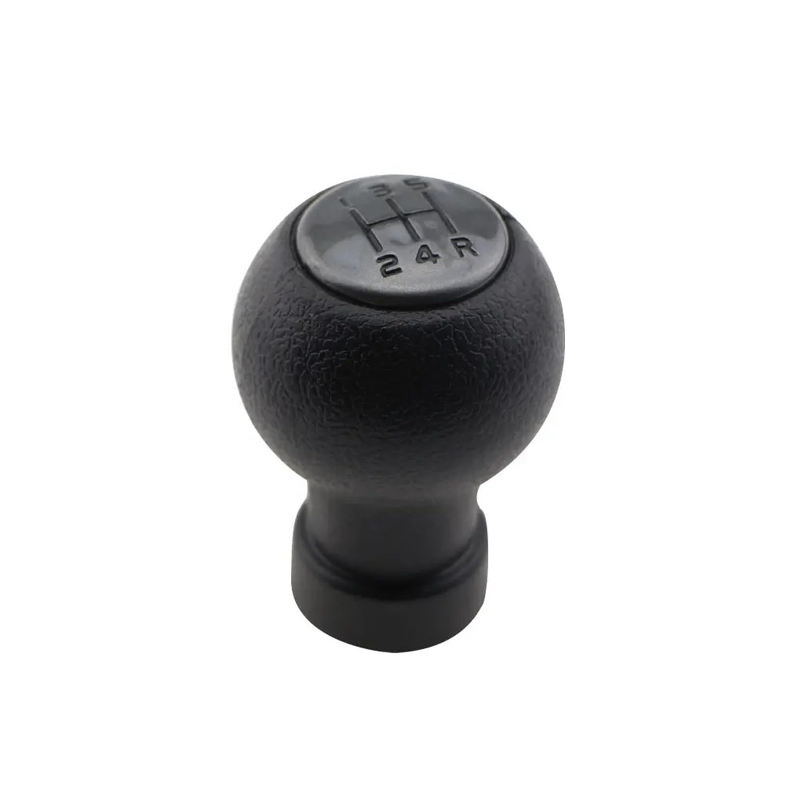 XZCVTYW Car Lever Gear Shift Knob Gear Shift Knob Shifter Lever Stick Knob Bushing Cover Screw Thread for Suzuki for Swift 2011-2017 for S-Cross SX4 Alto Car Gear Knob(Black)