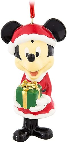 Disney Figura Adorno Santa Mickey Mouse Bell