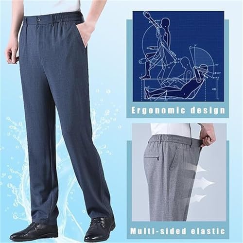 Caloset Cargo Pants, Icestrider - Men's Super Stretch Loose Fit Pants, Men's Super Stretchs Loose Fit Pants3