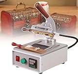 200 W Hot Foil Stamping Machine, Tipper Stamper, Bronzing Card Foil Custom Logo Embossing, For Pvc, Leather Pu And Paper Heat,220V