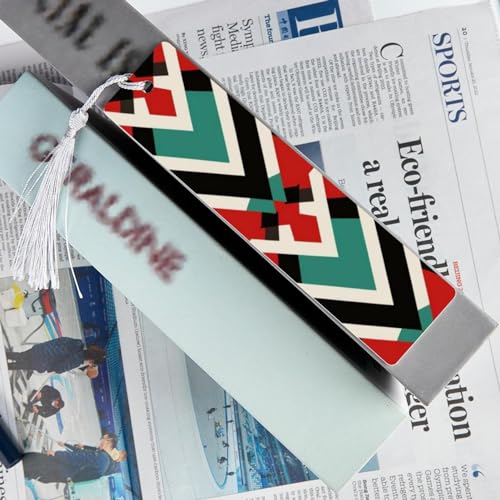 Marque-pages drapeau palestinien cadeau idéal pour lecteurs passionnés