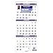 AT-A-GLANCE Wall Calendar 2016, Vertical, 3-Month Reference, 14 Months, 12 x 27 Inches (PM11-28)