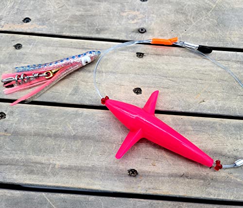 Lobo Lures Add-a-Bird Daisy Chain líder 400 lb y swivel 750 lb