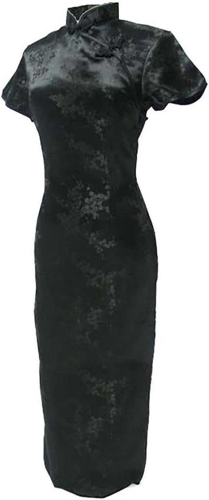 Shanghai Story Women's Qipao Long Chinese Wedding Evening Dress Cheongsam