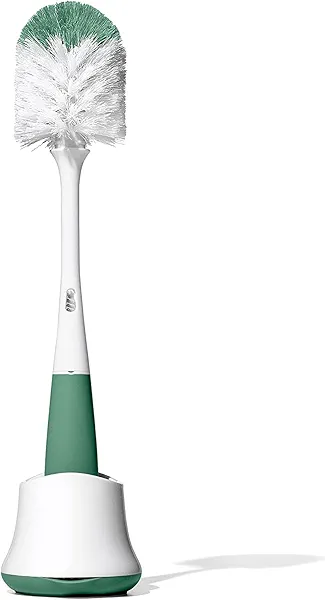 OXO Tot Bottle Brush with Nipple Cleaner and Stand - Sage