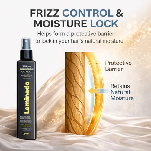 Spray protector térmico para cabello 8.45 Fl Oz miniatura 2