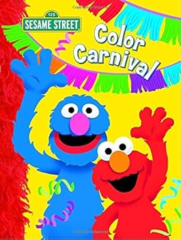 Color Carnival (123 Sesame Street)
