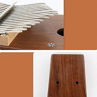 Pouce Piano Kalimba Thumb Piano 17 Touches Personnalité Peinture Acajou Débutant Facile à Apprendre Instruments de… - Les Beatles, Paul McCartney, John Lennon, RIngo Starr, George Harrison Pouce Piano Kalimba Thumb Piano 17 Touches Personnalité Peinture Acajou Débutant Facile à Apprendre Instruments de… – Image 3