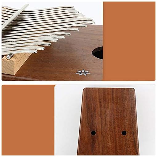 Kit 17 Touches Kalimba + Pont – Pièces De Rechange Acier De Qualité Pour DIY Et Réparation