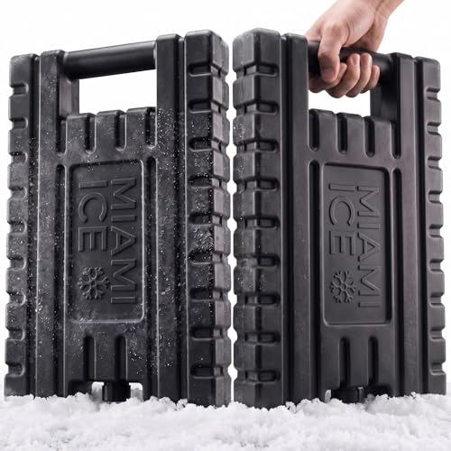 Miami Ice Reusable XL Cooler Ice Pack (12"x9") | Replaces