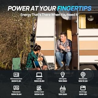 ECO-Worthy 1.6KWH Complete Solar Panel Kit 400W 12V for RV Off Grid: 4 * 100W Solar Panel + 40A MPPT Controller + 2 * 12V 100Ah Lithium Battery + Upgraded 2000W Power Inverter + Bluetooth Module