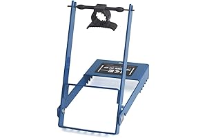 Original Blue Ice Fishing Rod Tip Up-Tip Down-Fishing Accessory