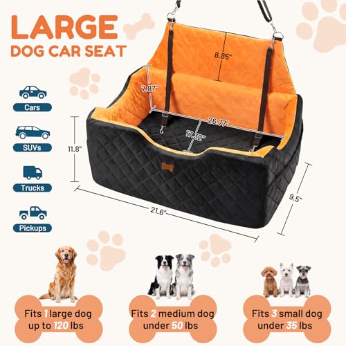 Easthome Memory Foam Dog Booster