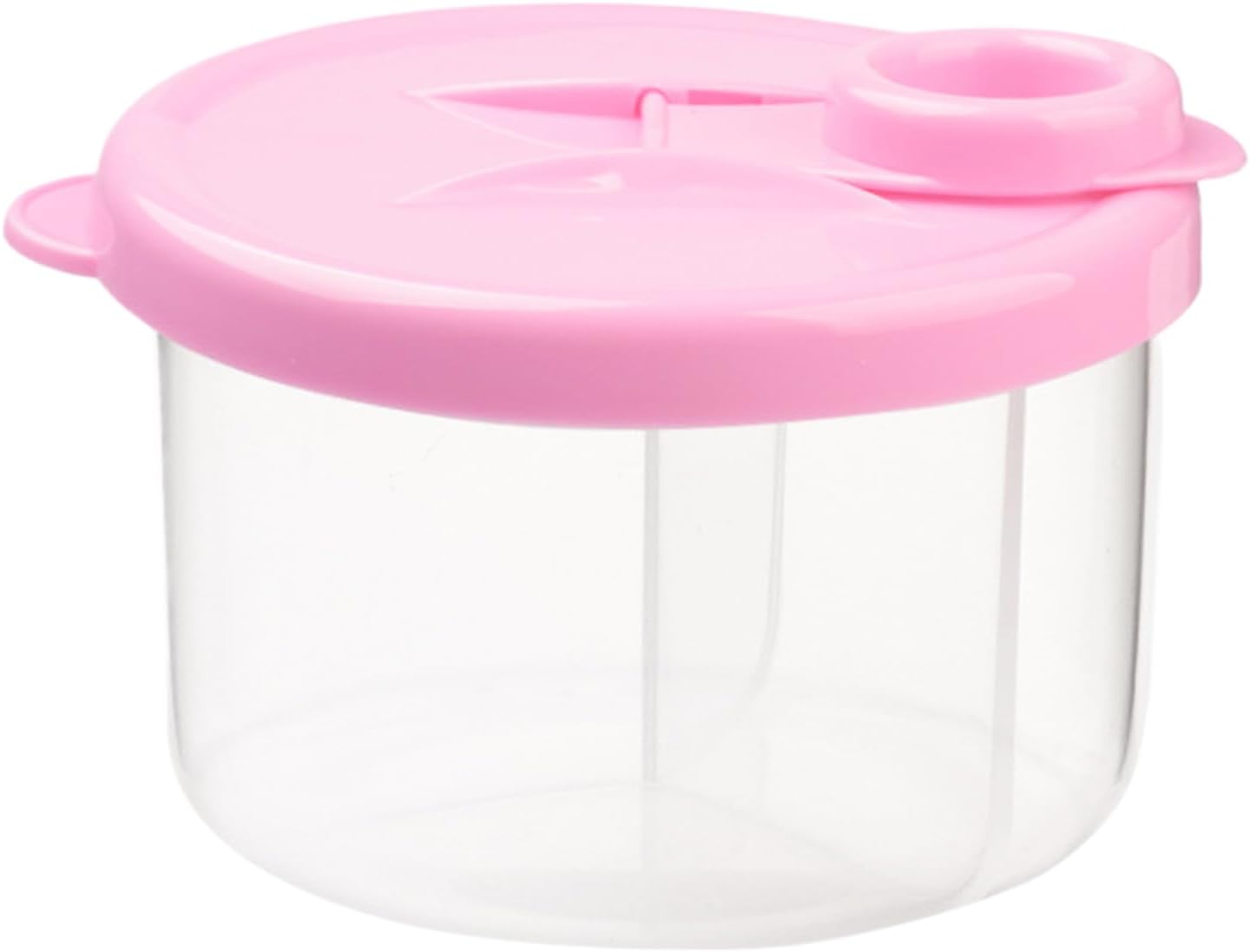 Portable Formula Container | 2.8 Height Containers, Divider Dispenser, Sorting Box, Kitchen Storage, Waterproof 60G Lightweight Case, Accessory