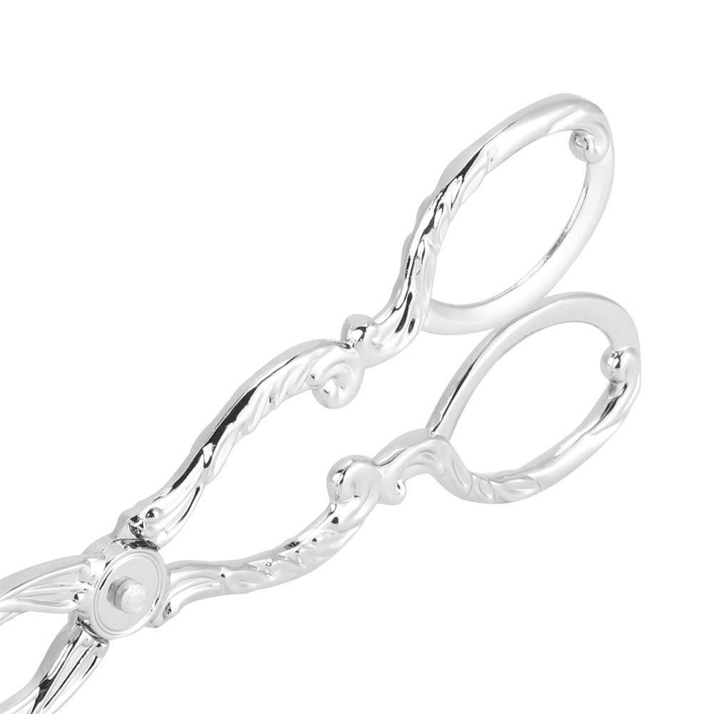 Pinzas de Cocin Vintage 21,5 x 11,5 cm Pinza para Comida Aleación de Zinc