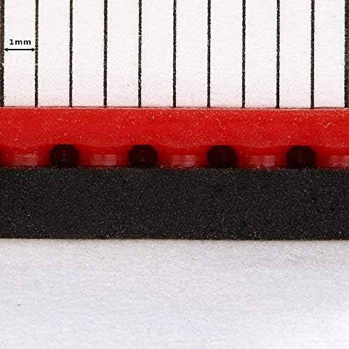 XIOM Vega China VM Blue 79-024 Pimples in Table Tennis Rubbe (red MAX)