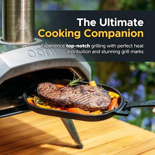 Ooni Cast Iron Grizzler Pan thumbnail 4