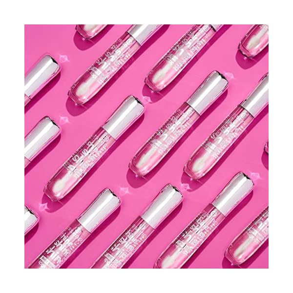 essence | 3-Pack Shine Shine Shine Lipgloss, Clear | High-Shine, Lightweight & Moisturizing Vegan Formula | Gluten Free & Paraben Free | Cruelty Free