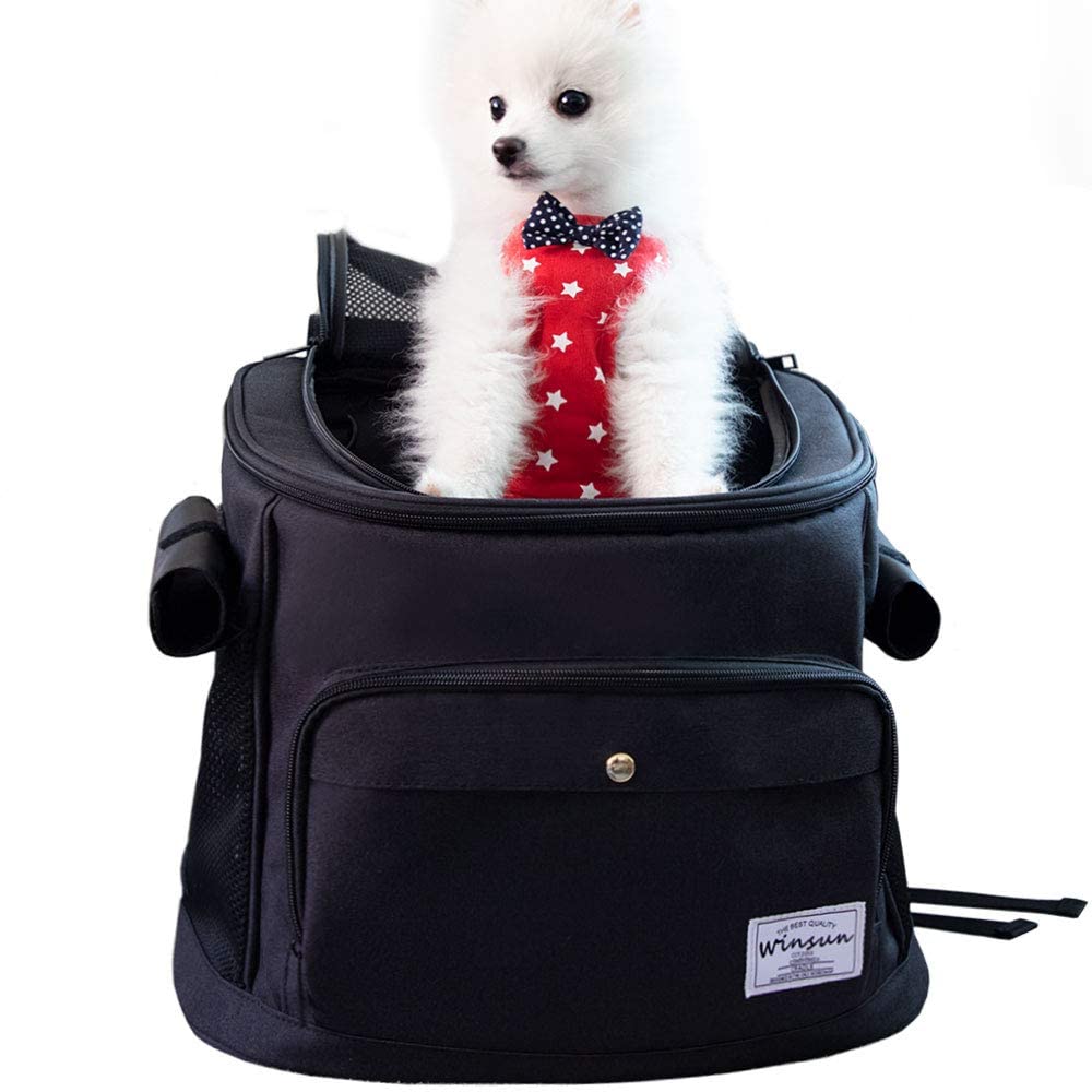 Win Sun 犬リュック型キャリーバッグ Amazon.co.jp: winsun 犬 リュック 犬 キャリー リュック ペット