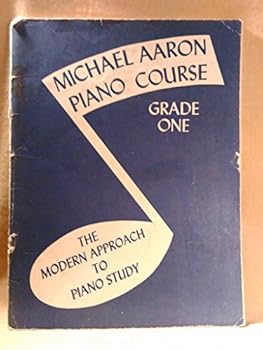 Paperback Michael Aaron Piano Course - Grade One Book