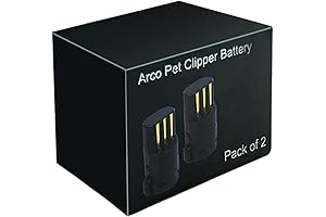 Wahl Arco Battery Replacement for Longer Clipping Sessions
