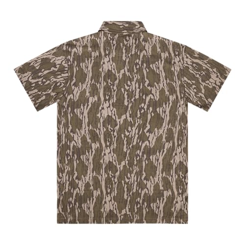 Mossy Oak Tombigbee Lightweight Bamboo Viscose Polo Shirt for Men2